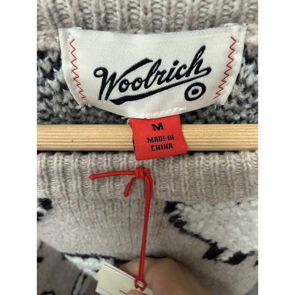 Woolrich x Target Adult Sheep Print Sweater Mens Womens Medium SOLD OUT - Picture 7 of 9